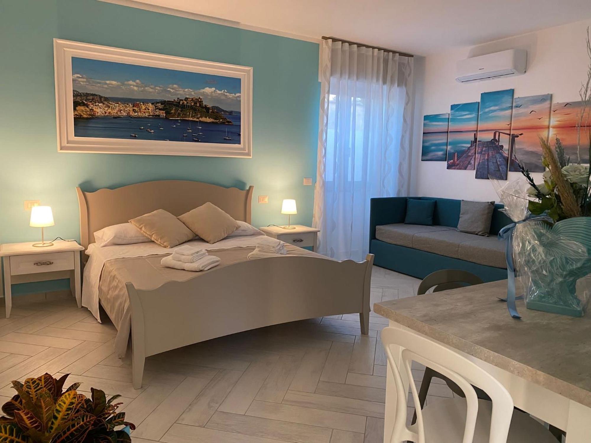 B&B La Lingua Procida Extérieur photo
